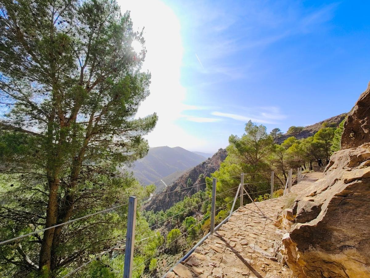 Modern, Bright And Comfortable Apartment With Shared Roof Terrace Canillas de Aceituno 외부 사진