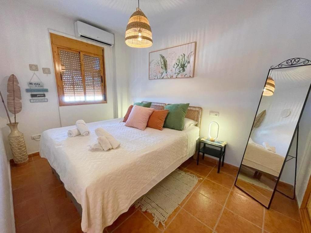 Modern, Bright And Comfortable Apartment With Shared Roof Terrace Canillas de Aceituno 외부 사진