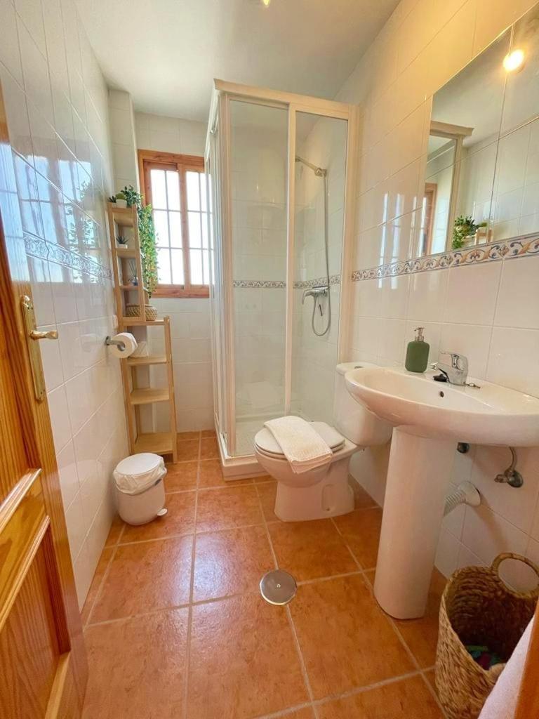 Modern, Bright And Comfortable Apartment With Shared Roof Terrace Canillas de Aceituno 외부 사진
